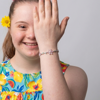 Sommerblume Armband