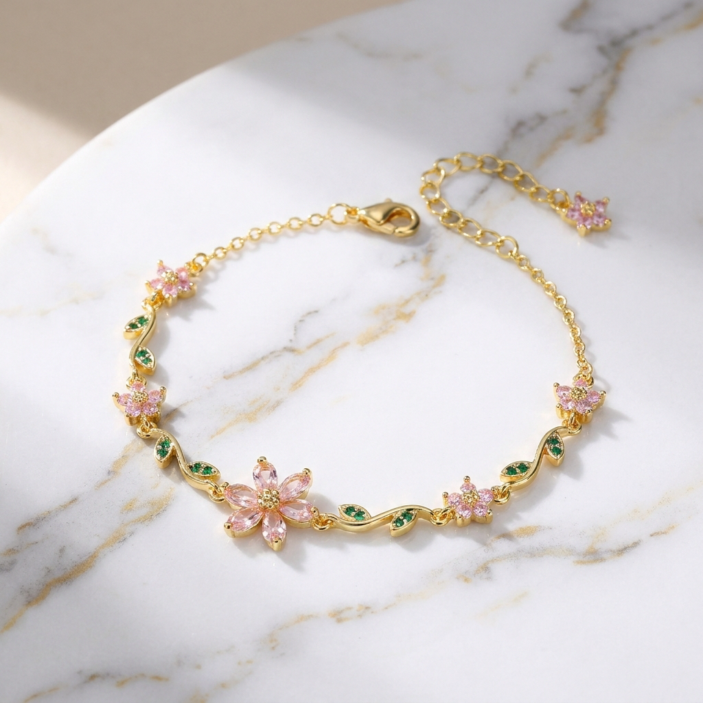 Sommerblume Armband
