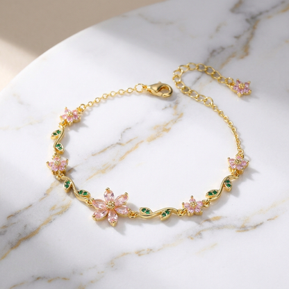 Sommerblume Armband